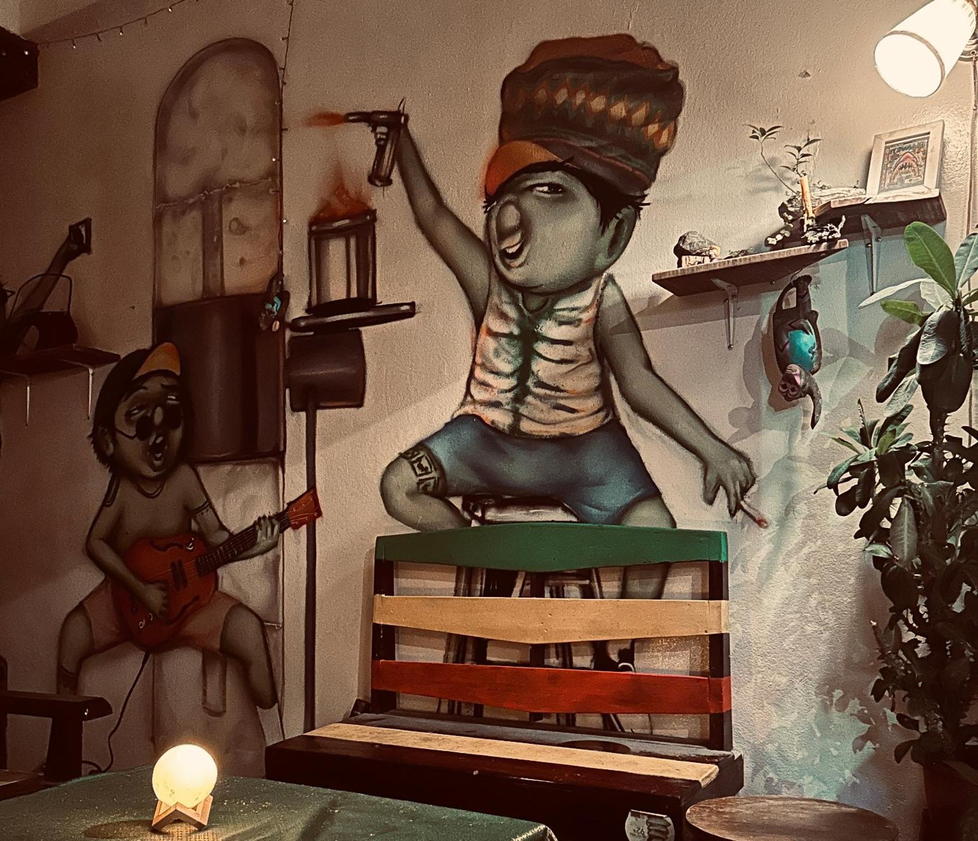 Hostel And Music Bar Bros Pai Bagian luar foto